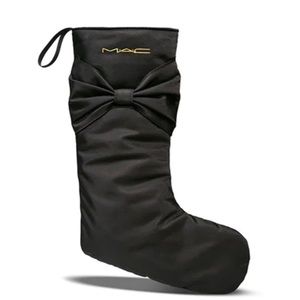 New MAC Cosmetics Limited Edition Holiday Collection Christmas Stocking
